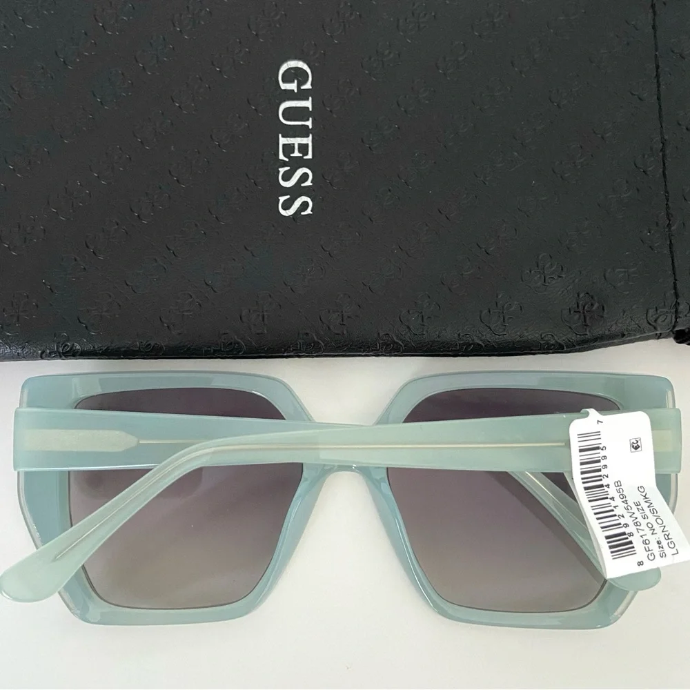 NEW GUESS 54mm Butterfly Gradient Sunglasses